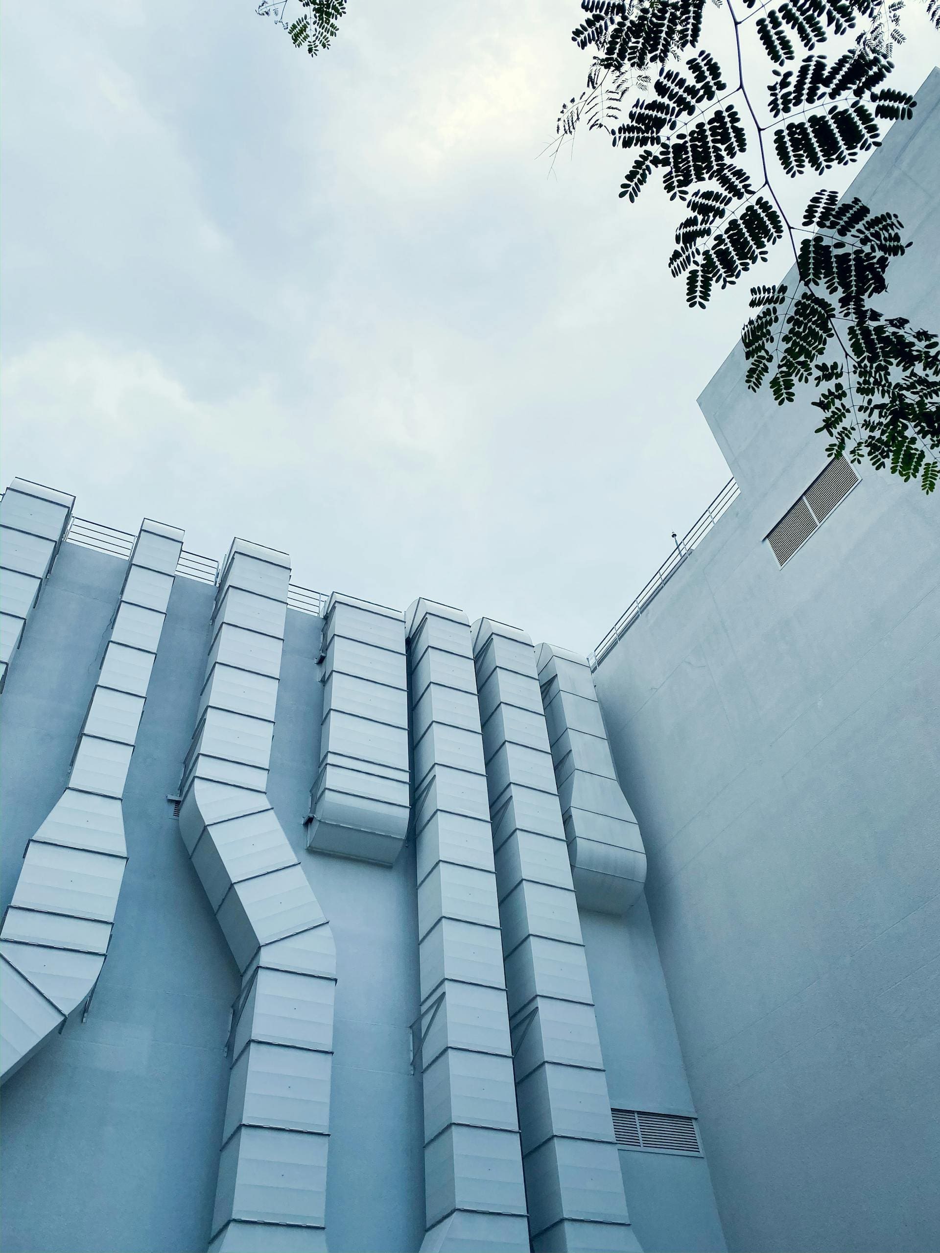 external air ducts