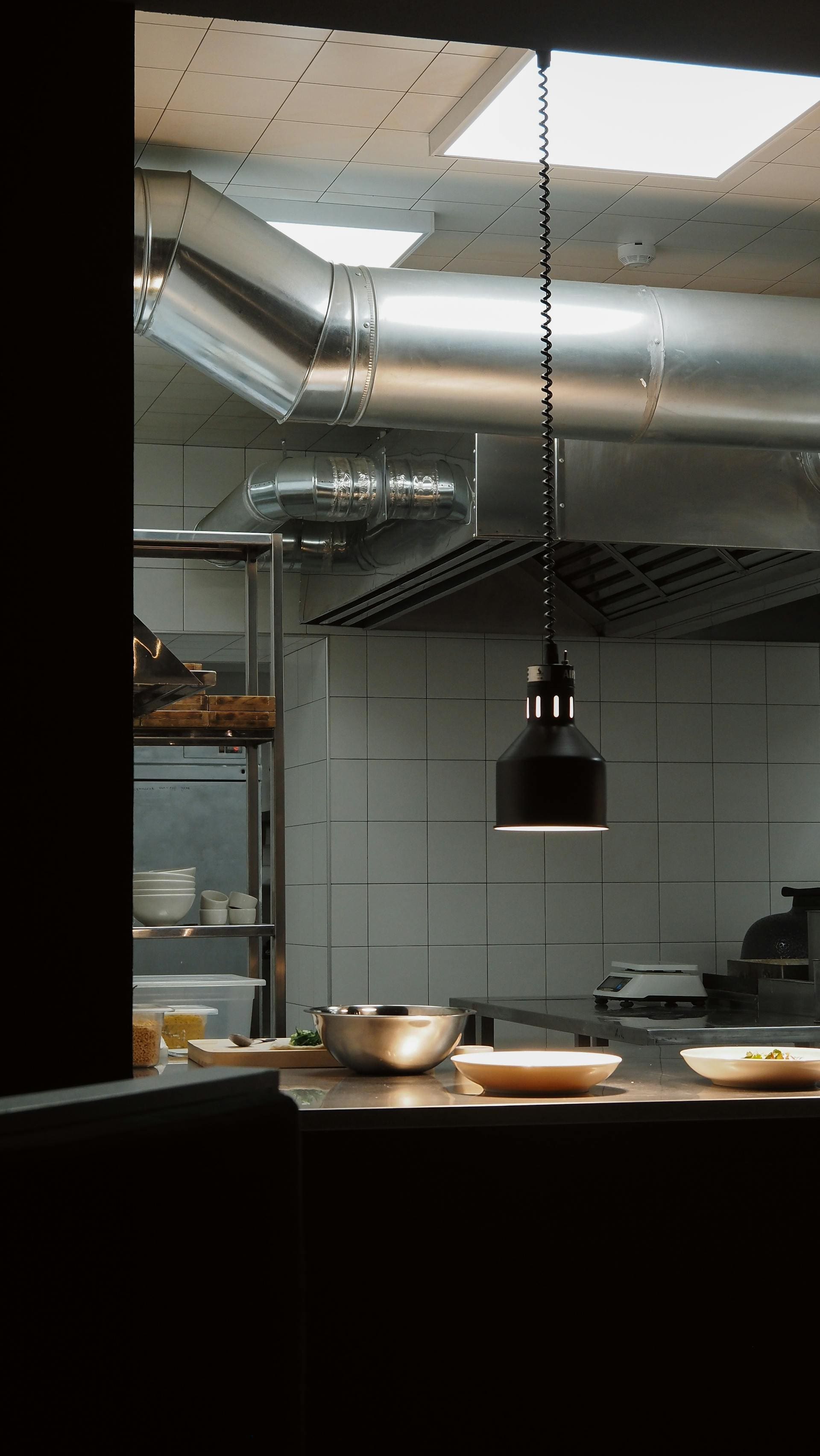 routine exhaust hood cleaning