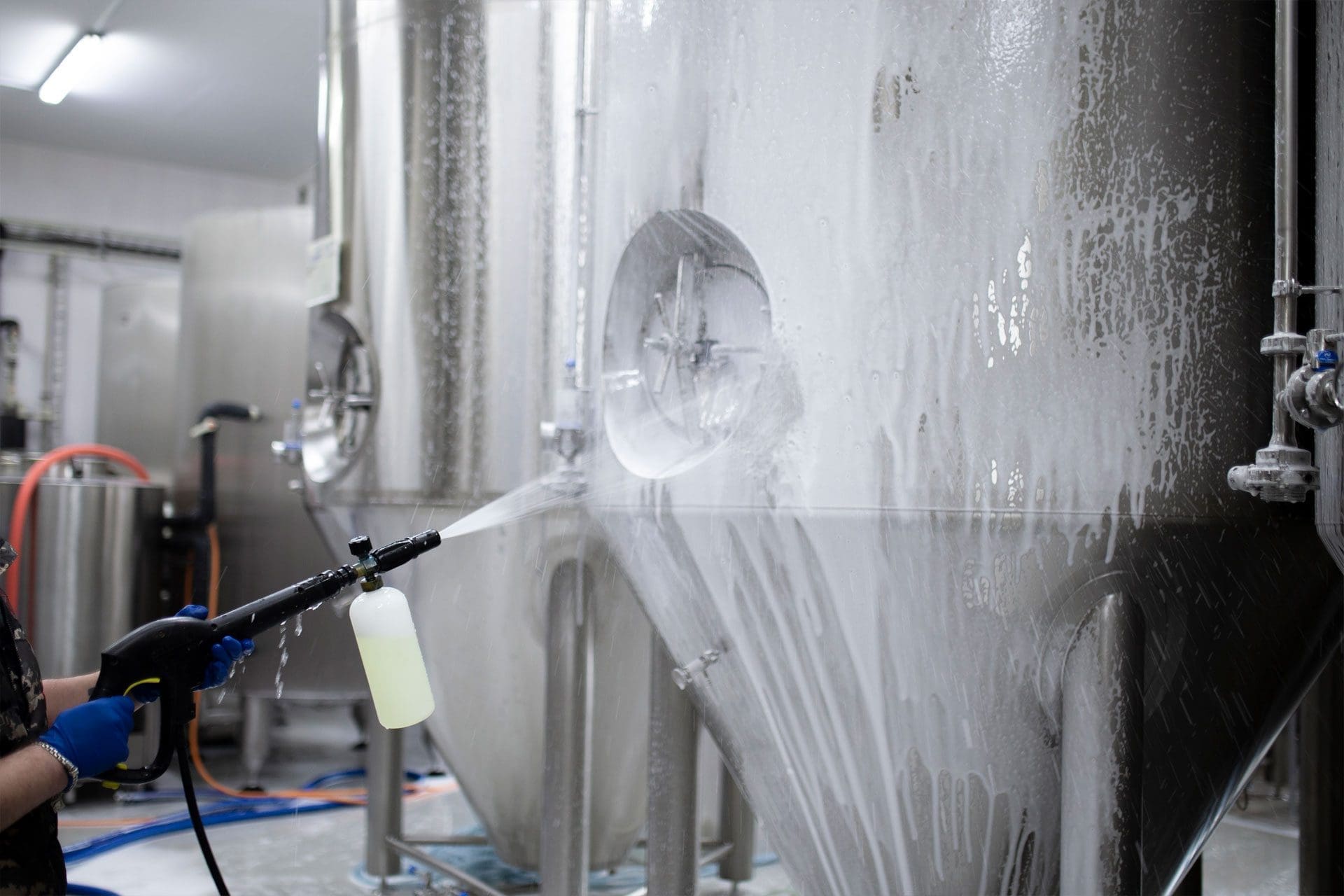 silo cleaning high pressure cleaning