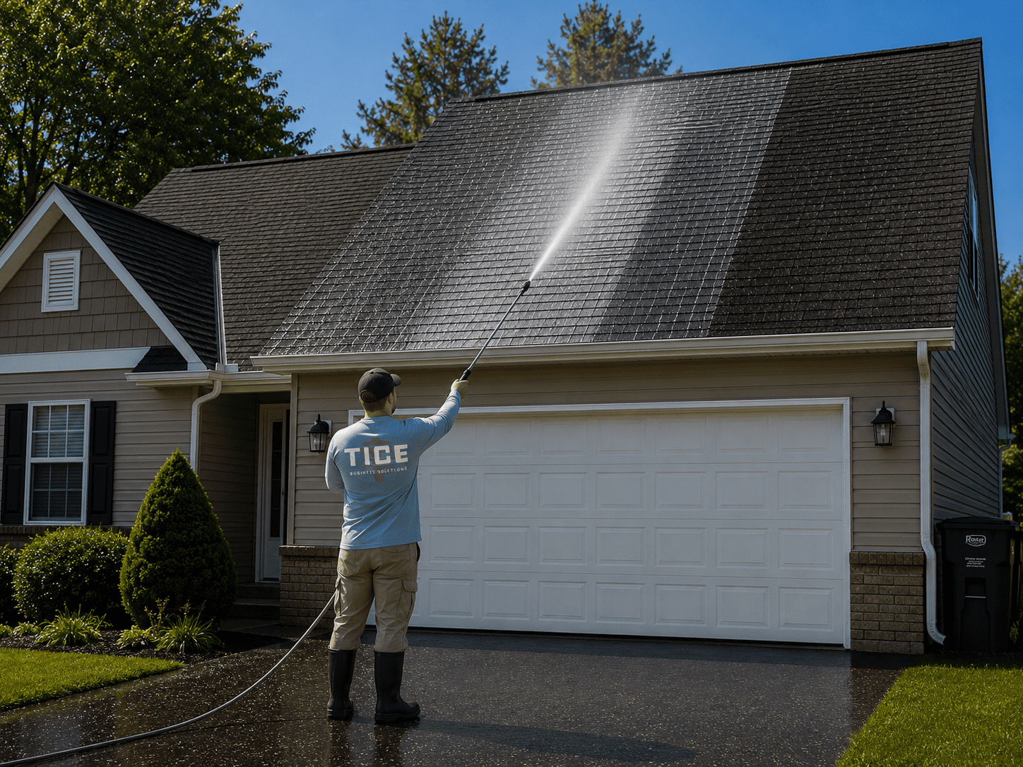 Residential Exterior Cleaning Services