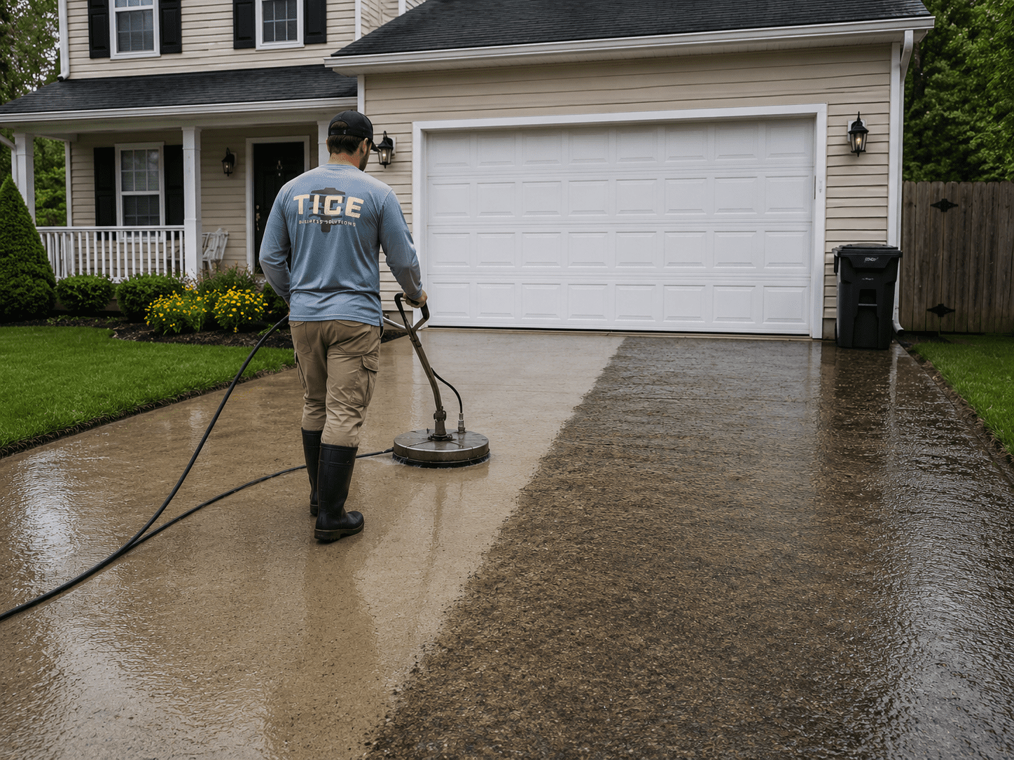 Residential Exterior Cleaning