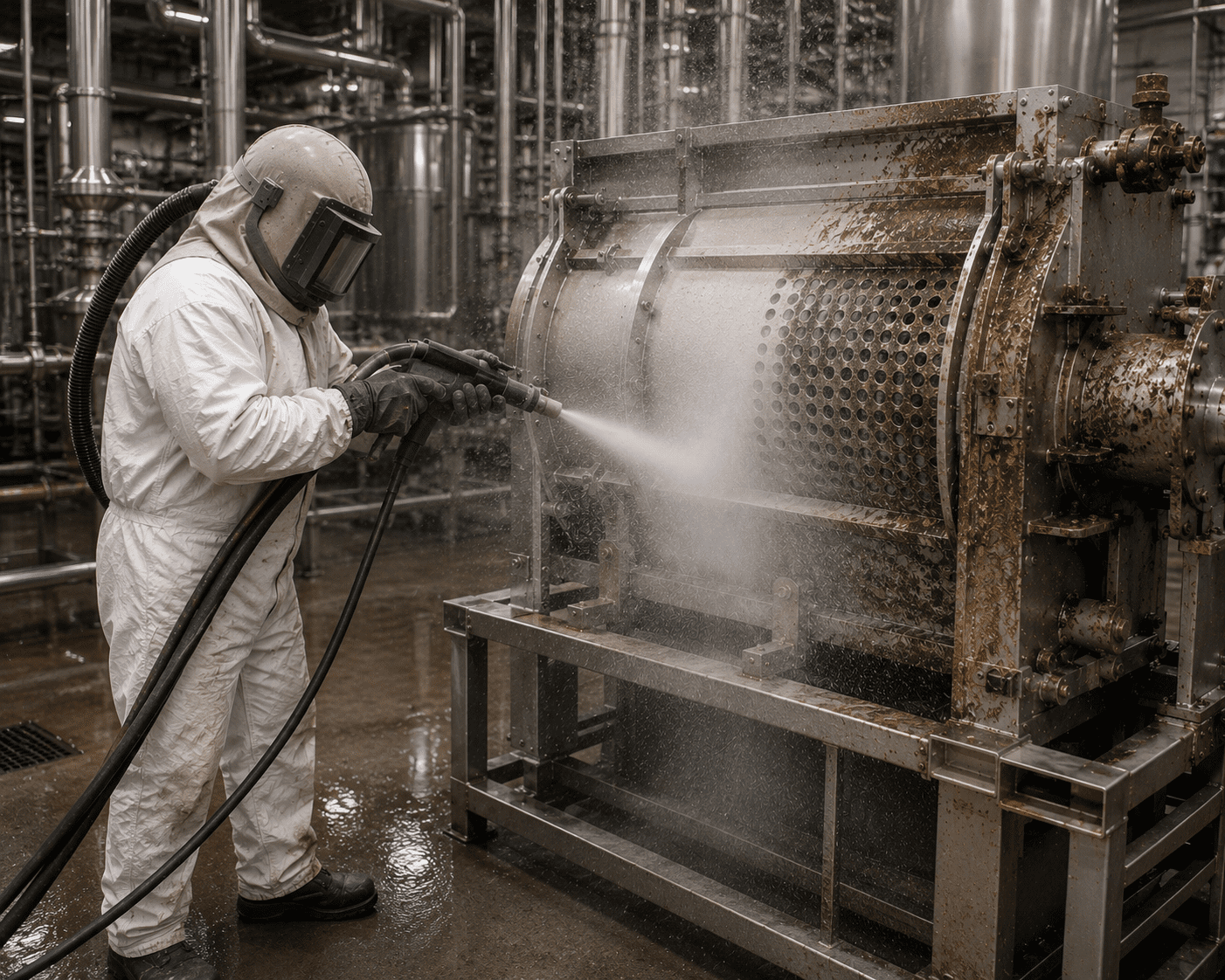 Soda Blasting