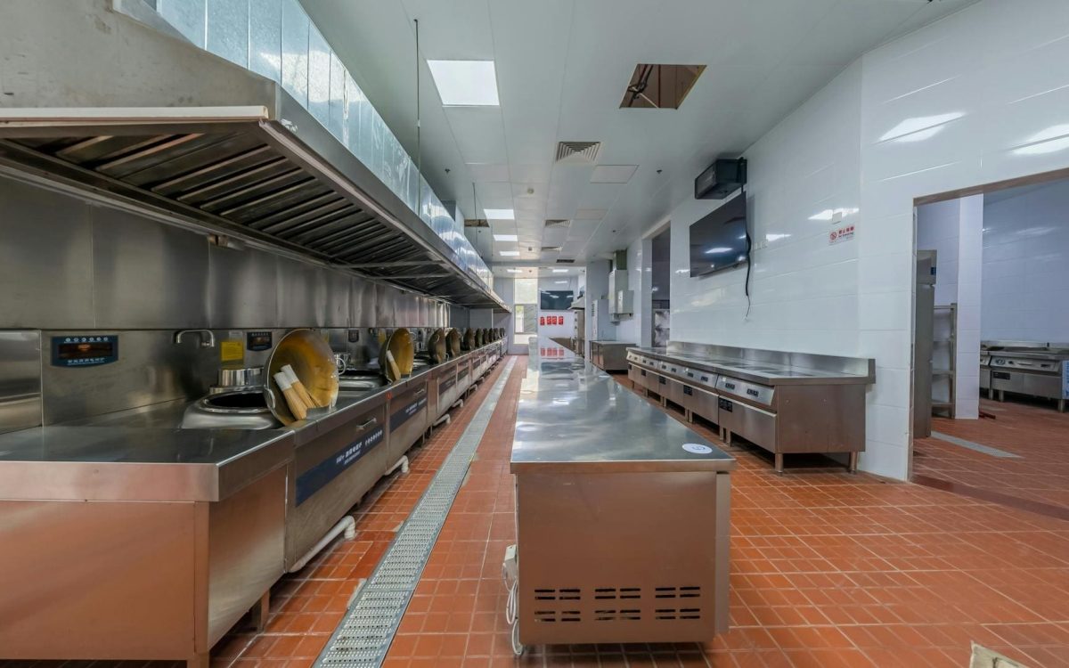 kitchen exhaust cleaning